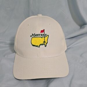 American Needle Masters Golf Cap White Adjustable Unisex Adult One Size